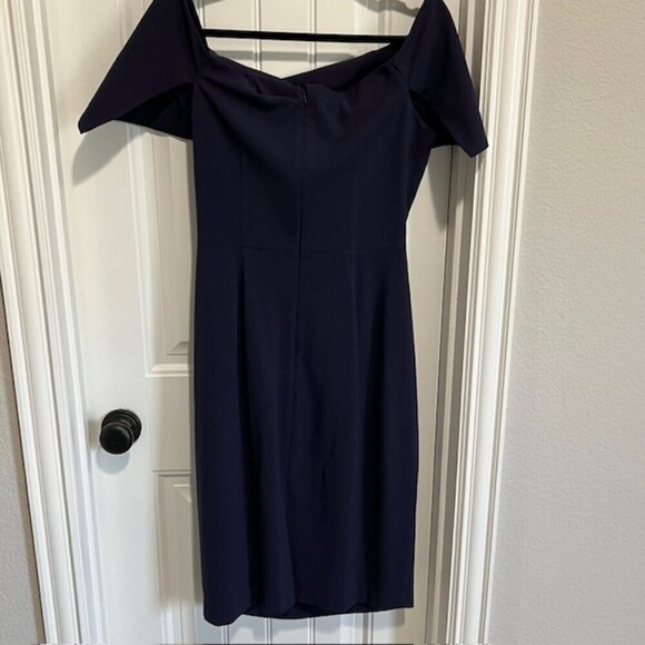 Vince Camuto Off the Shoulder Sheath Dress - Picture 4 of 5